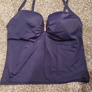 Victoria Secret Navy 38DD Tankini Top